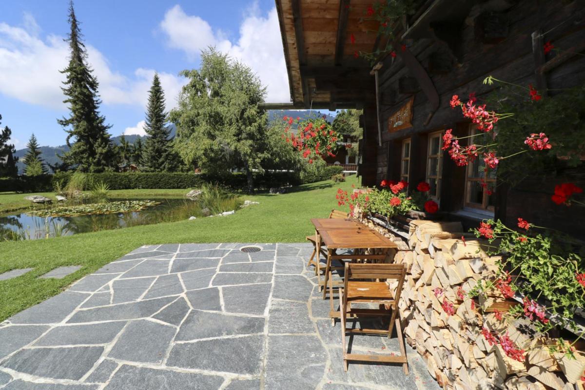 Le P'ti Tzi-me Chalet *